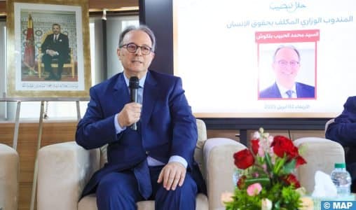 Belkouch nommé Délégué aux Droits de l’Homme