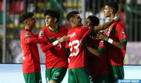 CAN U17 : Le Maroc en quarts et au Mondial