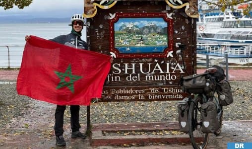 Salaheddine Benarym lance un périple à vélo de 24 000 km