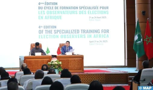 Formation des observateurs électoraux africains