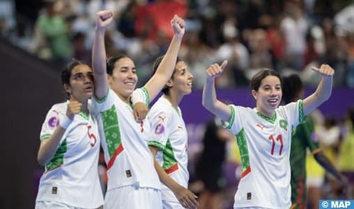 CAN Futsal : Le Maroc en demi-finales