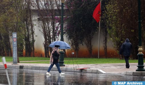 Fortes pluies attendues vendredi et samedi