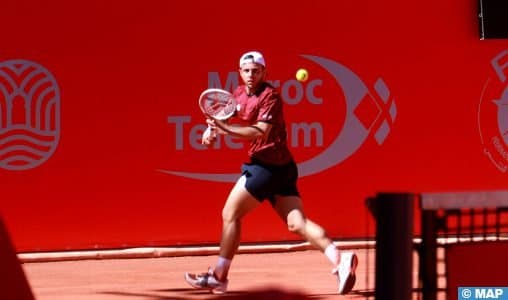 GP Hassan II : Bellucci et Griekspoor en quarts