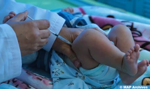 Le Maroc célèbre la semaine mondiale de la vaccination