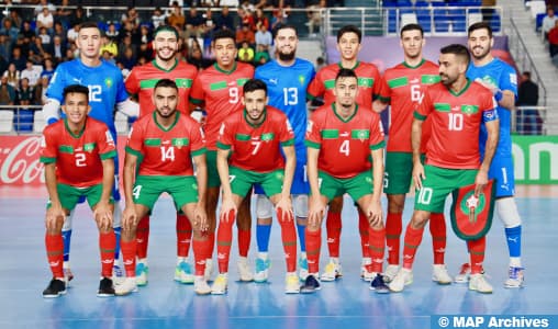Futsal: Le Maroc 6e mondial, forte progression chez les femmes