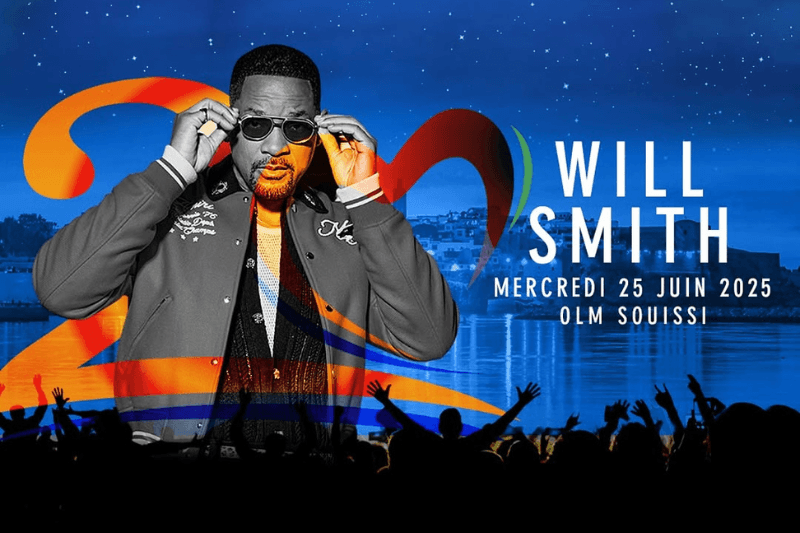 Mawazine 2025 : Will Smith de retour sur scène à Rabat