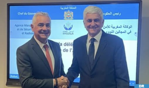 Le nucléaire au cœur d’un partenariat Maroc–Normandie