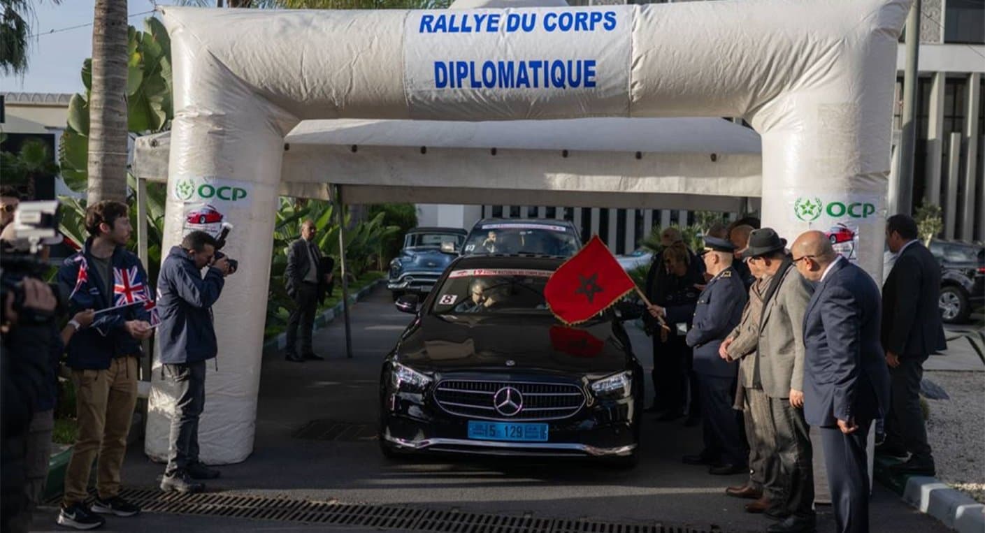 Lancement à Rabat du 20e Rallye Diplomatique