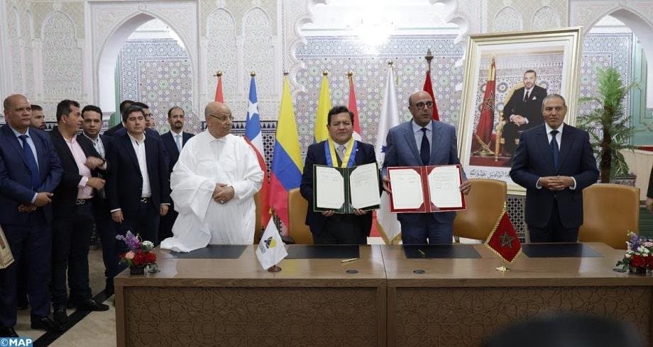 Renforcement des Relations Parlementaires Maroc-Andines