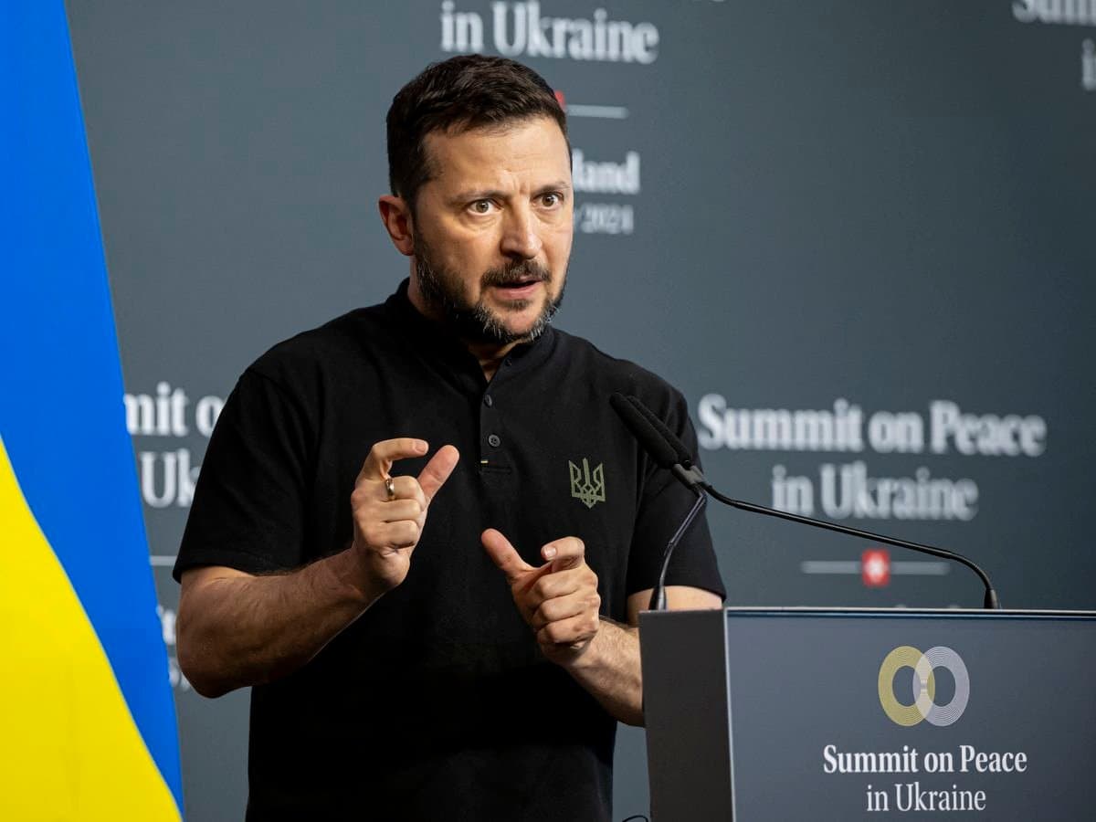 Zelensky annonce une nouvelle offensive diplomatique