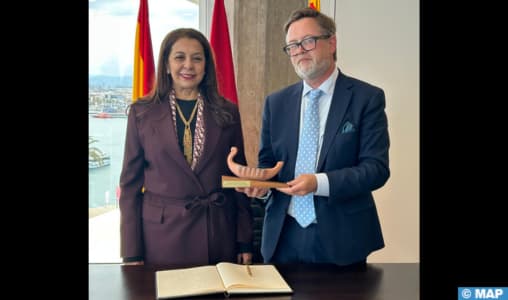 Tanger Med, modèle salué en Espagne