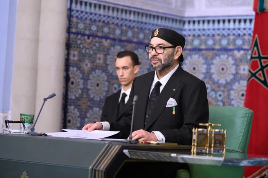 SM le roi Mohammed VI félicite le président géorgien
