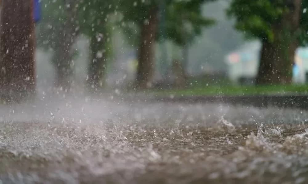 Fortes pluies orageuses attendues ce mardi dans plusieurs régions