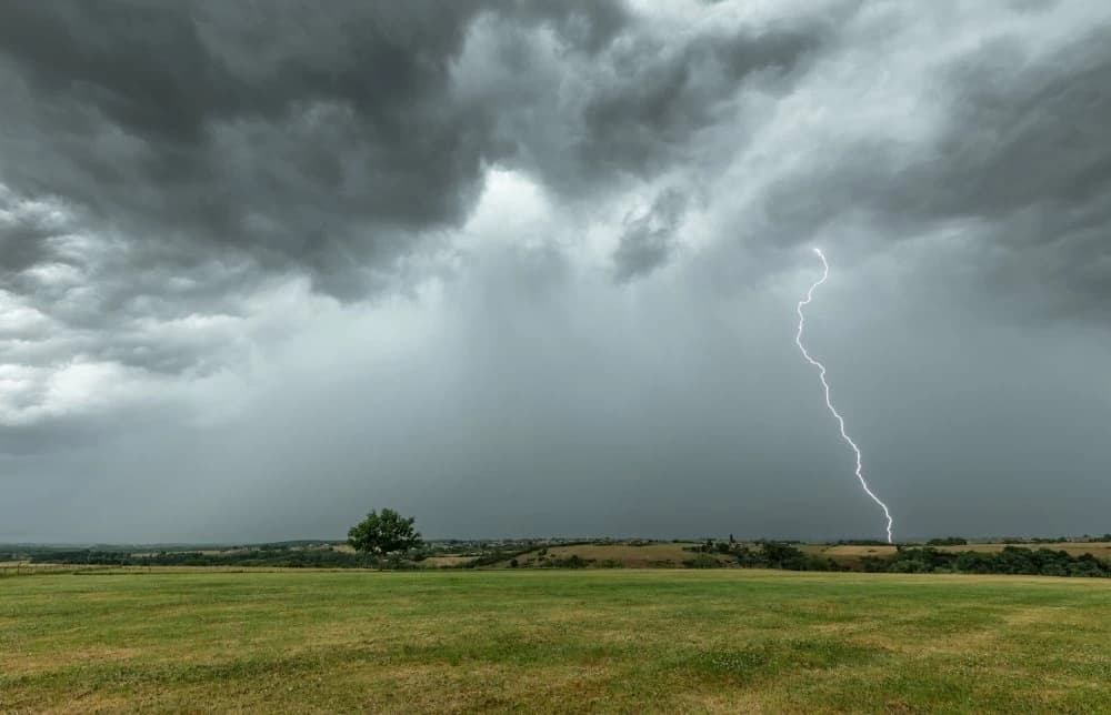 Grêle et orages : vigilance orange au Maroc