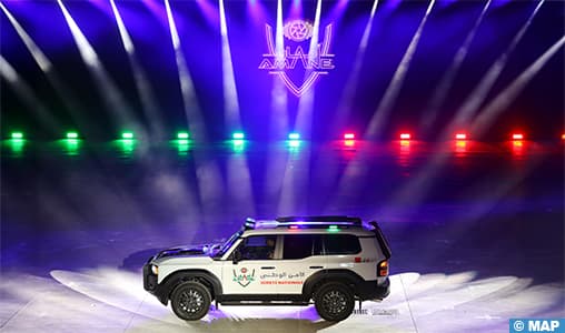 « AMANE » : la première patrouille intelligente 100 % marocaine