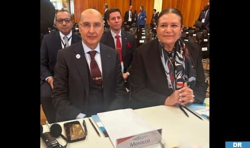 Le Maroc à la Conférence de Berlin sur la paix