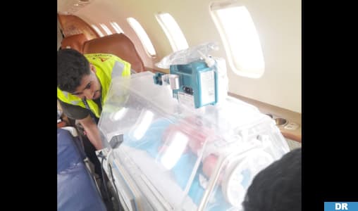 Opération vitale réussie sur un nouveau-né à Marrakech