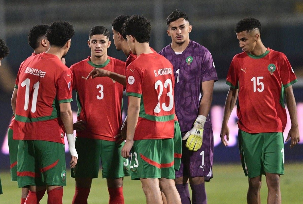 Mondial U20 : Tirage difficile pour le Maroc