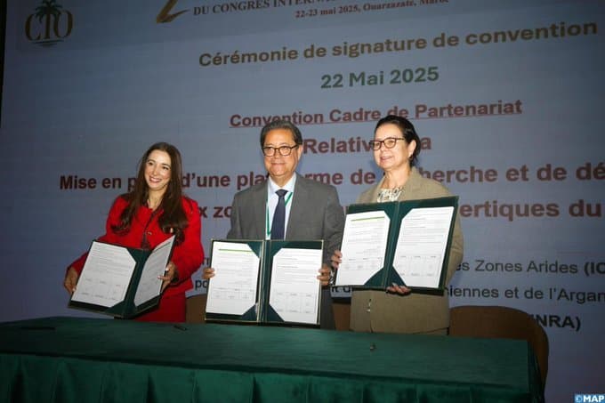 Ouarzazate : Partenariat pour le développement des oasis