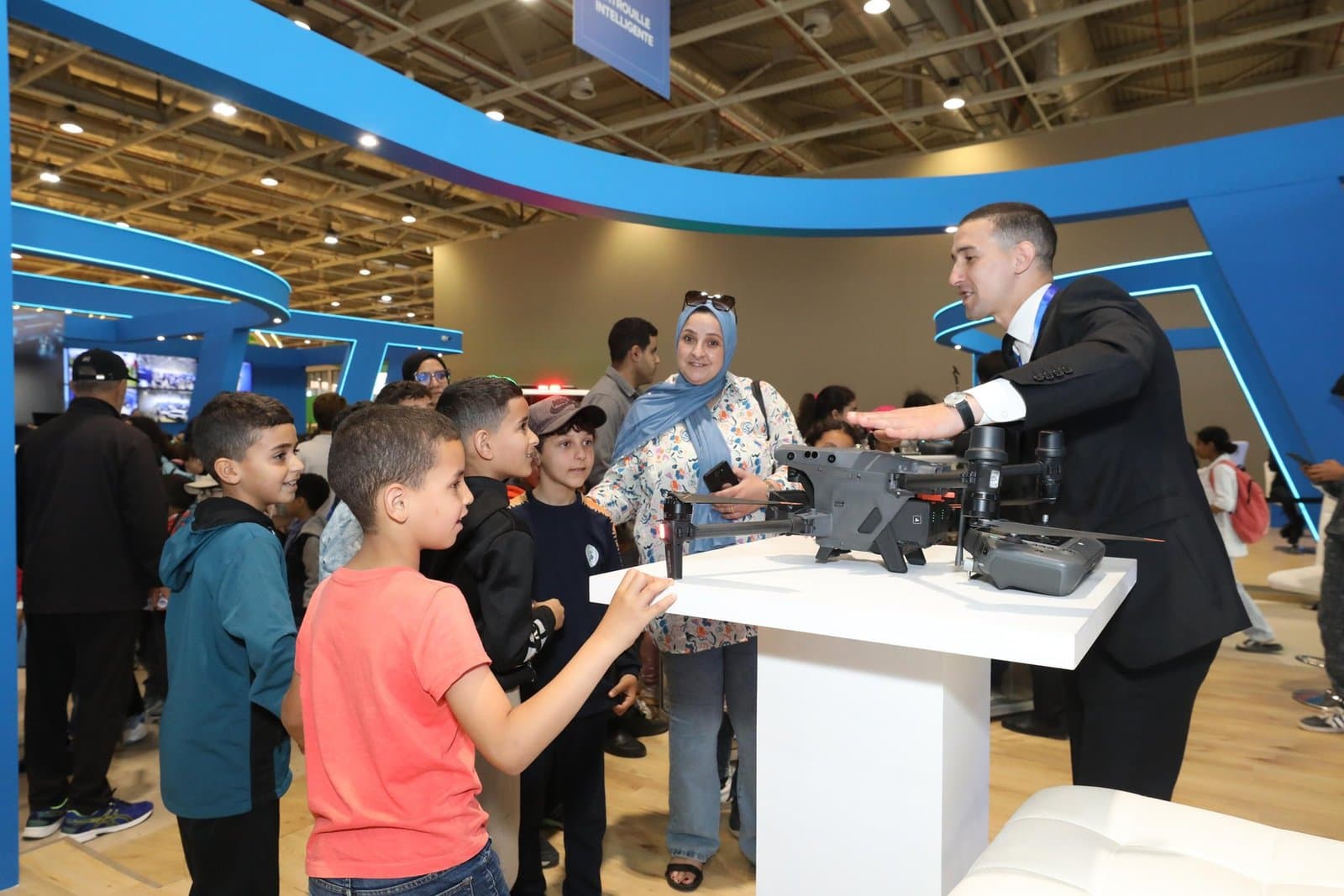 DGSN : Record de 2,4 millions de visiteurs aux JPO