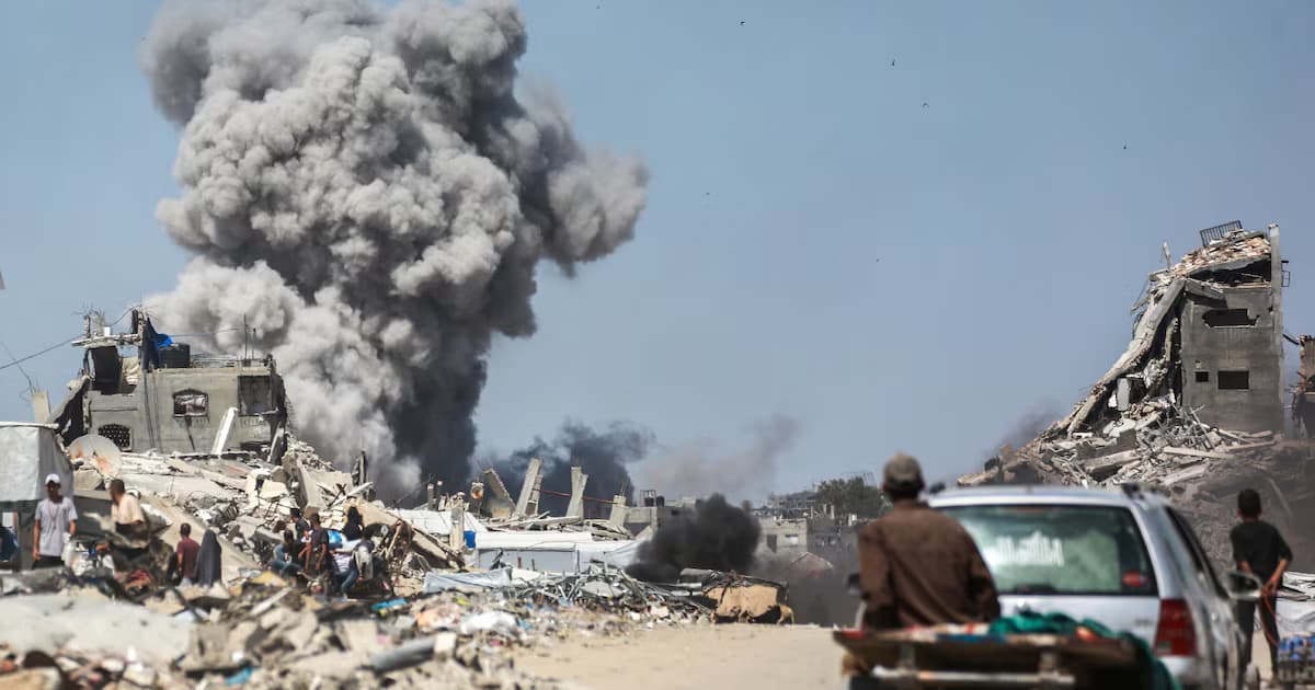 Gaza : 52 morts dans des frappes israéliennes