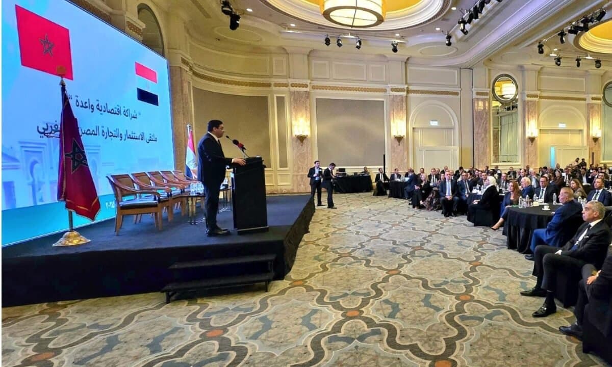 Le Caire accueille le Forum d’investissement et de commerce égypto-marocain 2025