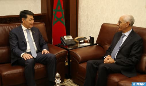 Talbi El Alami reçoit le Directeur général de l’OISA