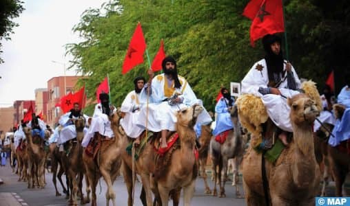 Tan-Tan: un carnaval haut en couleurs célèbre la culture nomade