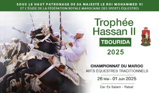 Retour du Trophée Hassan II de Tbourida à Rabat