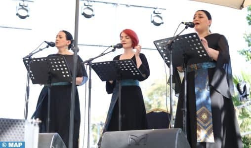 Festival de Fès : Le folklore arménien revisité envoûte Jnan Sbil
