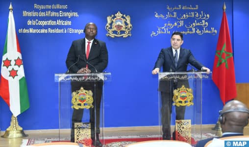 Maroc-Burundi : Première commission mixte de coopération