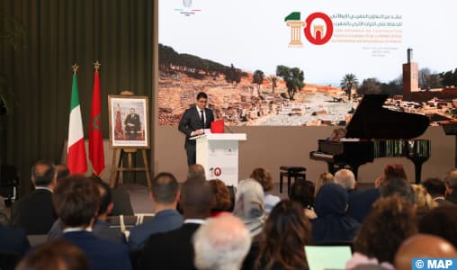 Maroc–Italie : 10 ans de coopération pour le patrimoine