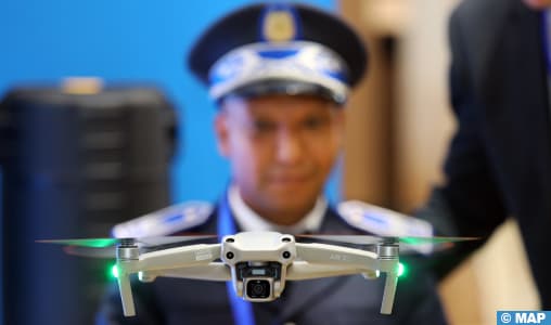 Drones: la DGSN passe à la vitesse high-tech