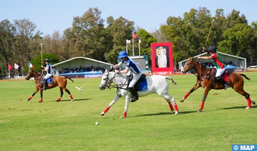 Le Maroc bat le Royaume-Uni au Trophée Mohammed VI de Polo