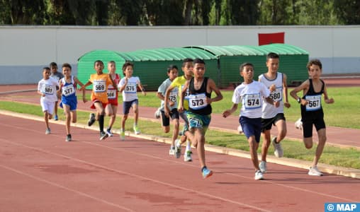 Fès : Succès du 1er Meeting National d’Athlétisme