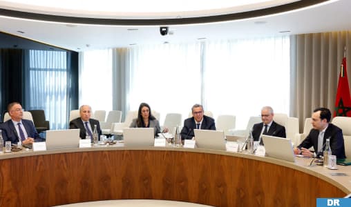 Suivi des initiatives d'emploi : réunion dirigée par Akhannouch