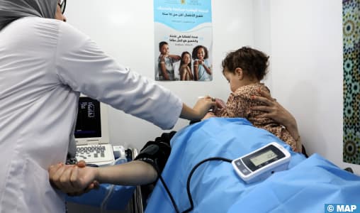 Caravane médicale pour la santé maternelle à Driouch