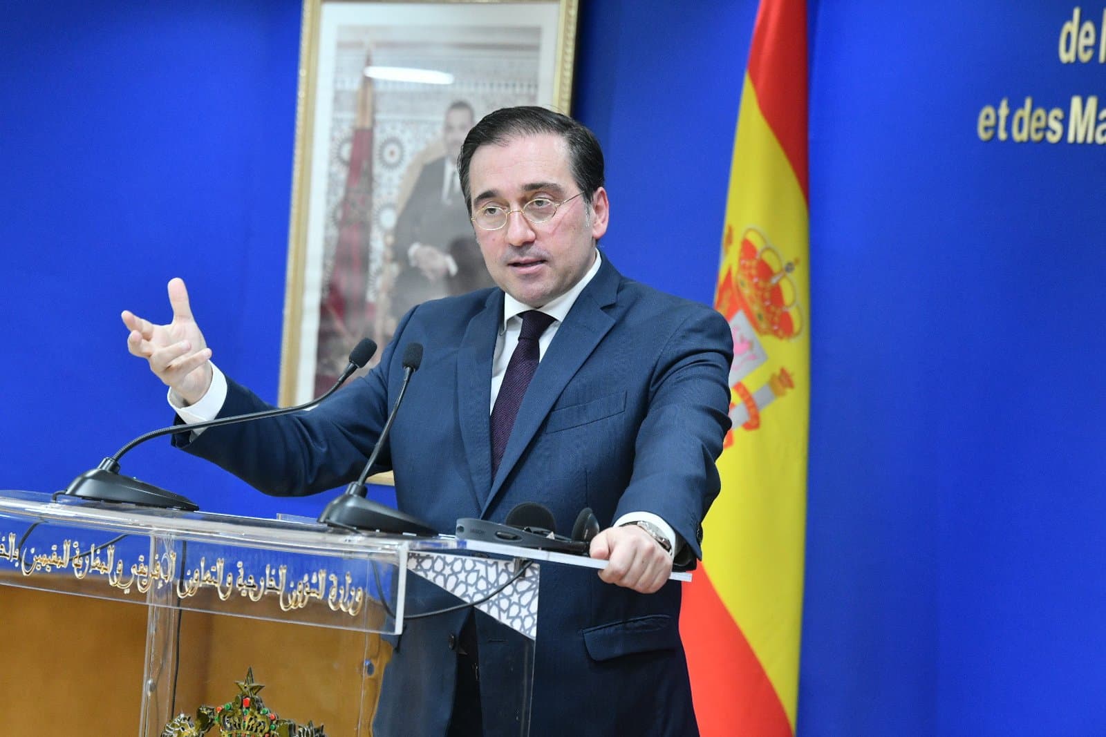 Espagne-Maroc : Albares salue l'excellente dynamique des relations bilatérales actuelles
