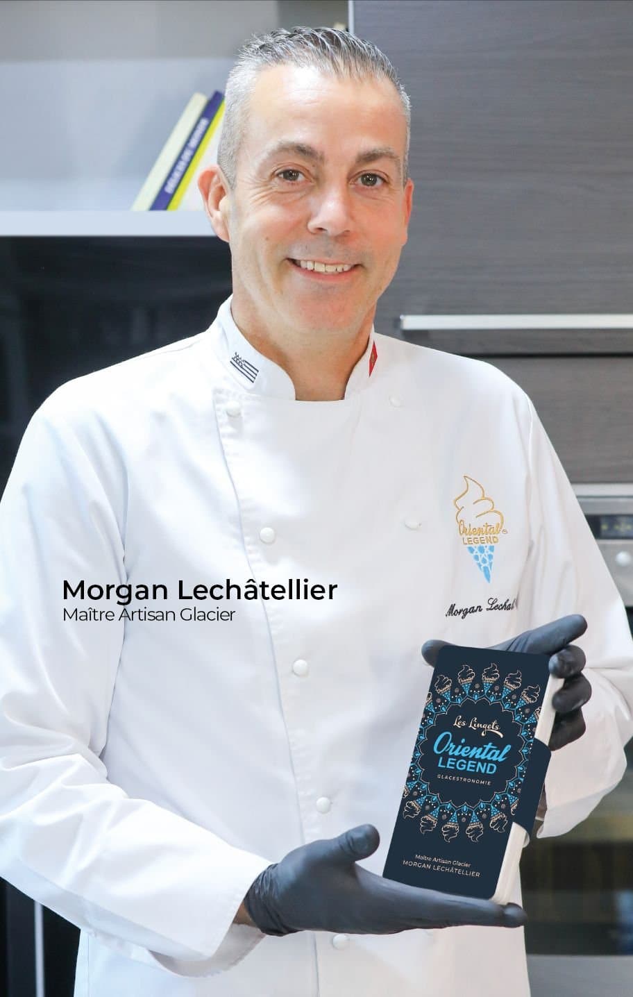 Morgan Lechâtellier: L'art de la glace à Marrakech entre tradition et innovation