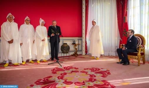 SM le Roi nomme trois membres au Conseil Supérieur de la Justice