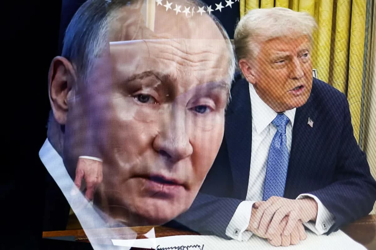 Trump et Poutine en quête d’un cessez-le-feu en Ukraine
