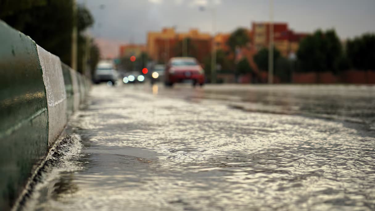 Alerte météo: fortes pluies orageuses ce lundi