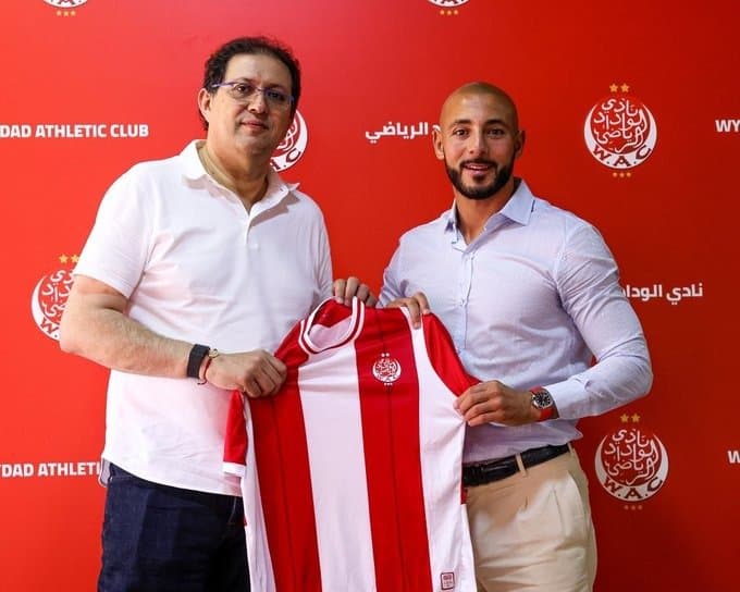 Norodin Amrabat rejoint le Wydad