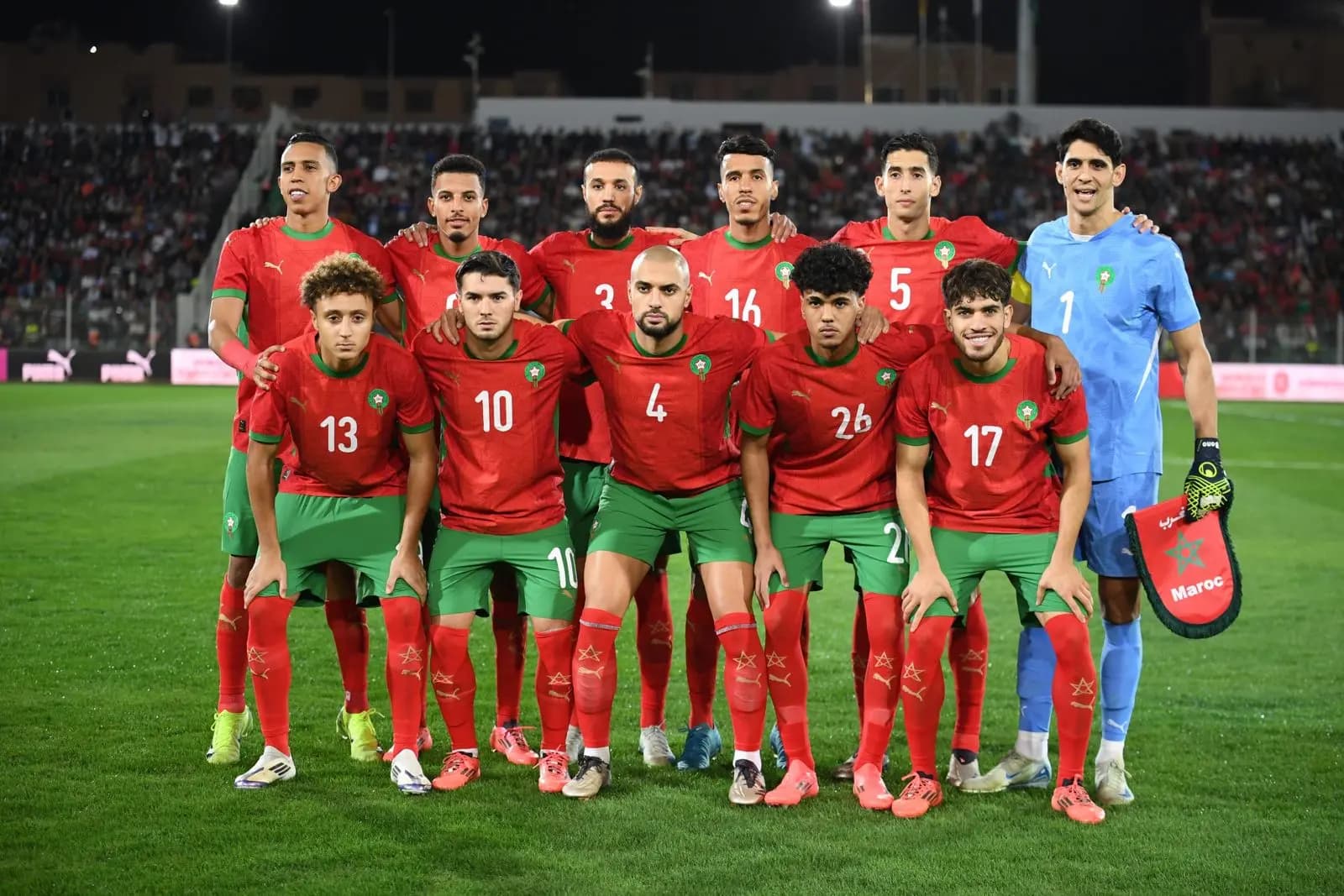 Maroc–Tunisie–Bénin : la liste dévoilée le 27 mai