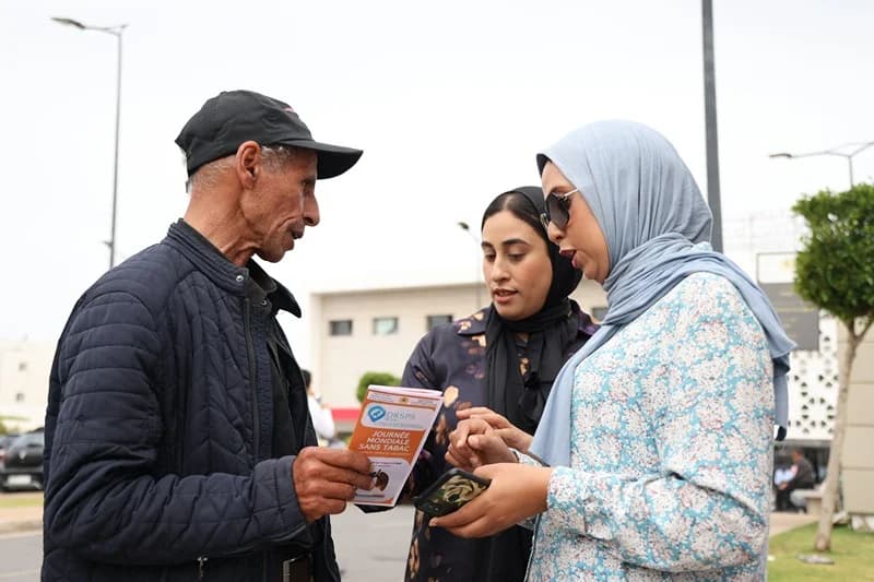 Rabat: Campagne anti-tabac pour la Journée mondiale sans tabac