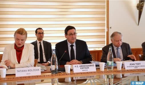 Kayouh préside une réunion de l’ONU à Genève