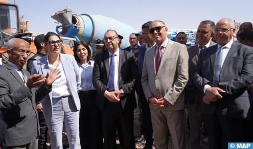 Logement et aménagement : El Mansouri en visite dans le Sud