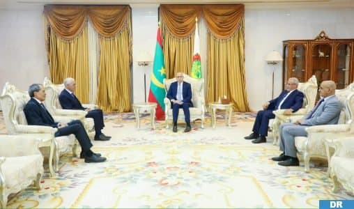 Le président mauritanien accueille Rachid Talbi El Alami