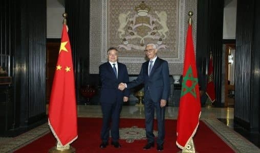 Talbi El Alami reçoit un dirigeant chinois à Rabat