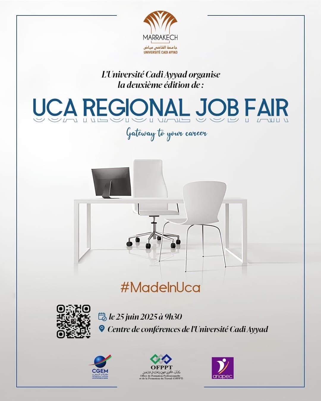 L’UCA relance son forum régional de l’emploi